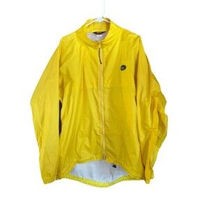 REI Jacket Men’s Large Yellow Windbreaker Bright